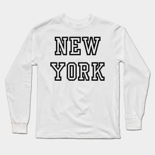 The best designs on the name of New York City #4 Long Sleeve T-Shirt